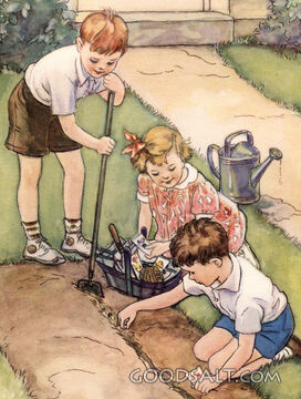 Making a Garden