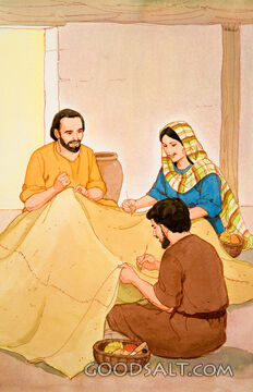 Making Tents