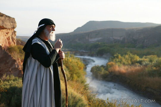 Man at the River