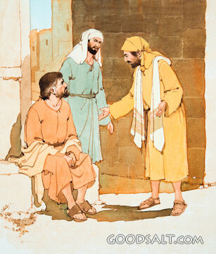 Man Confronting 