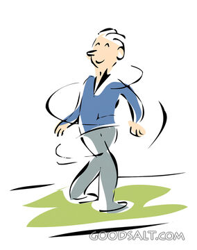 Man Dancing