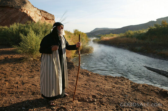 Moses at the Nile with His Staff