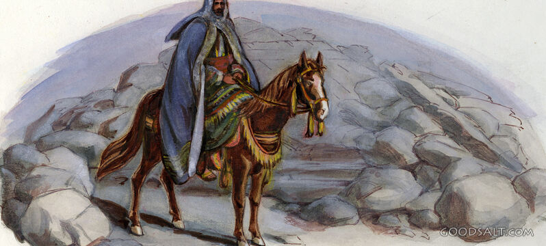 Man on a Horse