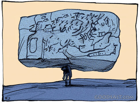 Man With Burden