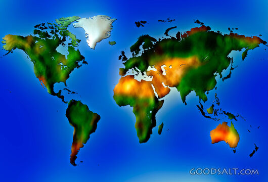 Map of World