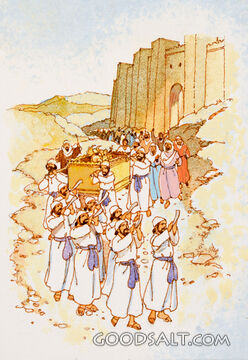 Marching With the Ark