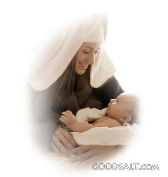Mary and Baby Jesus