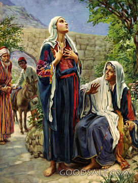 Mary and Elizabeth