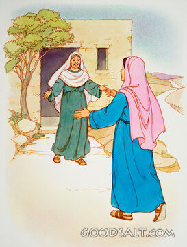 Mary and Elizabeth