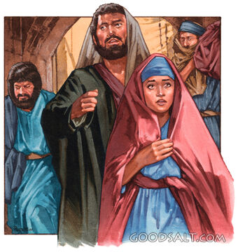 Mary and Joseph
