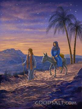Mary and Joseph