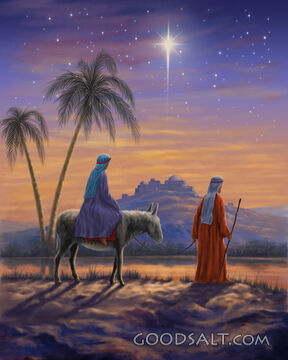 Mary and Joseph D