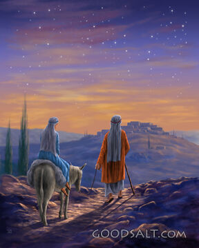Mary and Joseph E