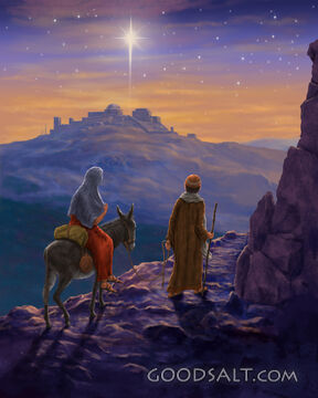 Mary and Joseph L