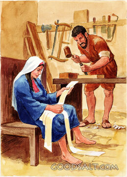 Mary and Joseph&#039;s Gifts