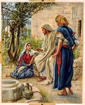 Mary and Martha