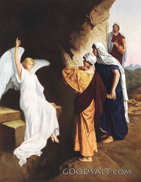 Mary at the Tomb