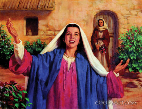 Mary Sang to God