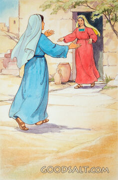 Mary Visits Elizabeth