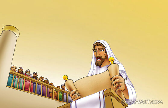 Master of the Scroll