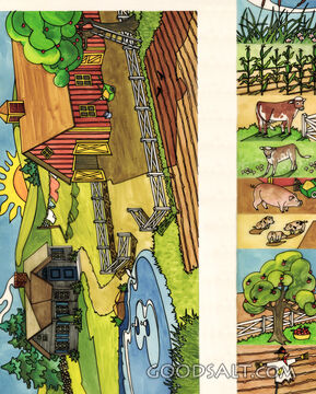 Matching Pictures: Farm