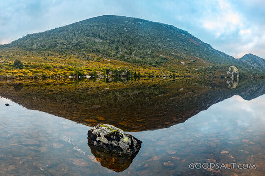 Still Waters Beneath the Mountain