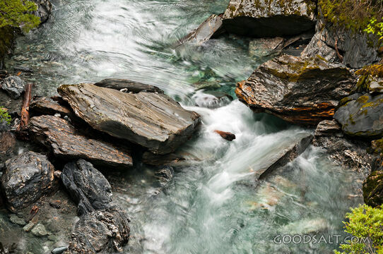Living Water Among the Rocks