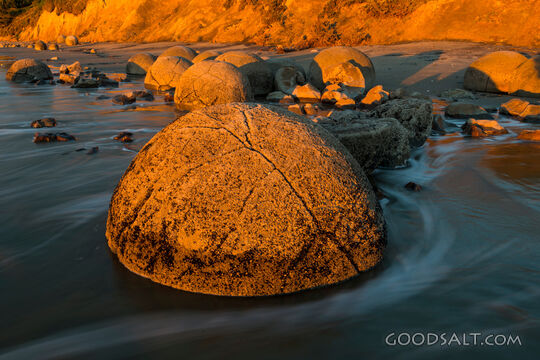 Rock of Refuge by the Waters