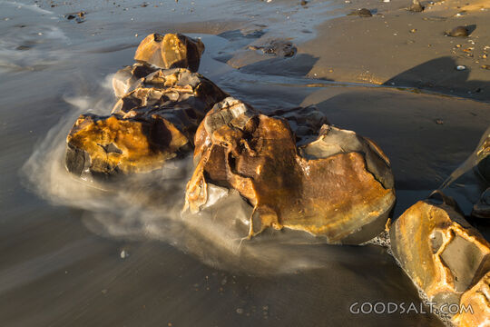 Tide Washed Stones of Refuge