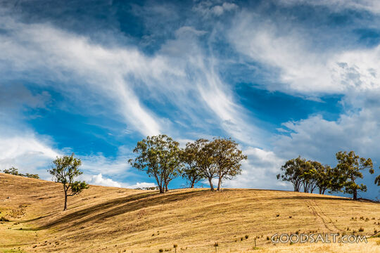 Heavens Over the Dry Hills