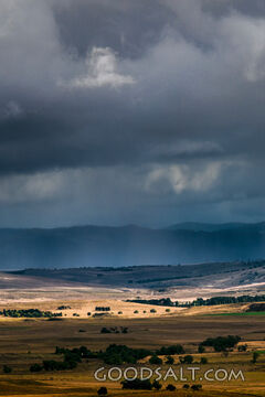 Storm Over the Hills