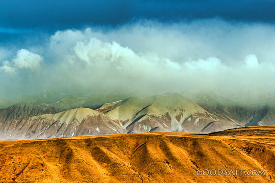 Clouds Over the Mountain Wilderness
