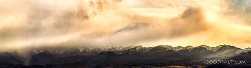 Glory Over the Mountain Range