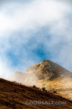 Mist on the Mountain of God