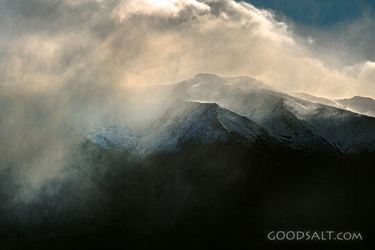 Light Over the Mountain Heights