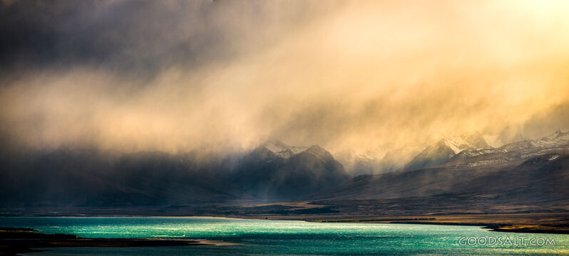 Glory Over the Mountain Waters