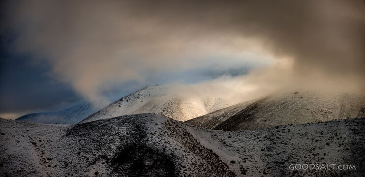 Light Over the Mountain Wilderness