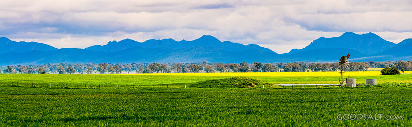 Field of Provision Beneath the Ranges