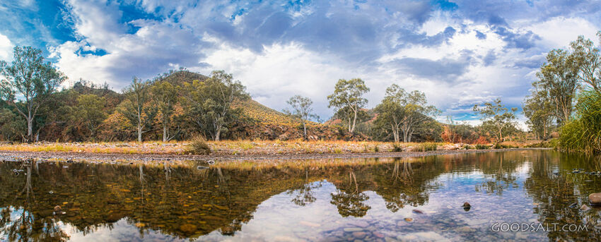 Still Waters Beneath Wilderness Hills