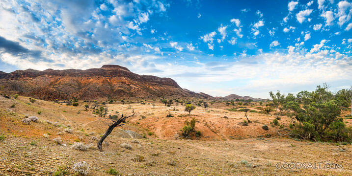Wilderness Hills Under Open Heaven