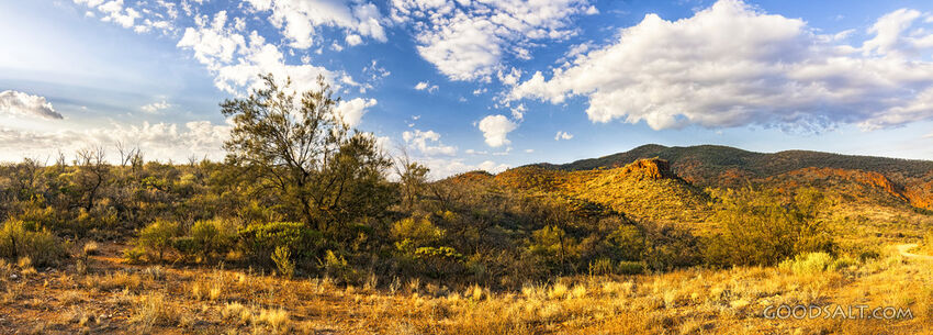 Wilderness Hills Under Open Heaven