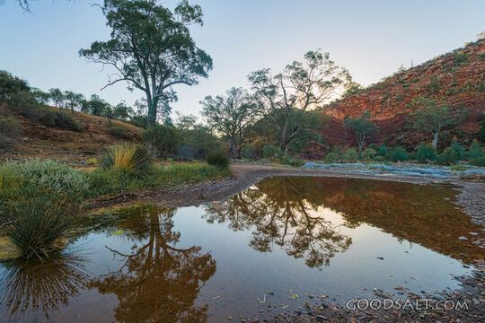 Still Waters in the Wilderness