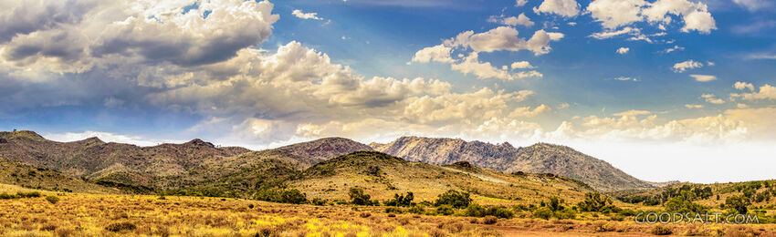 Hills Beneath the Open Heavens
