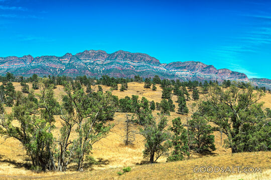 Hills of the Wilderness
