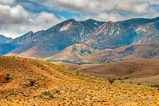 Wilderness Mountains of Creation