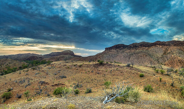 Wilderness Hills Beneath a Storming Heaven