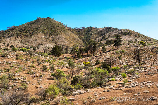 Wilderness Hills Under Open Heaven
