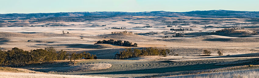 Frosted Fields of Creation