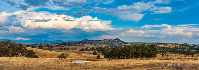 Pastures Beneath the Heavens