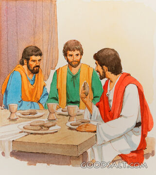 Meal at Emmaus